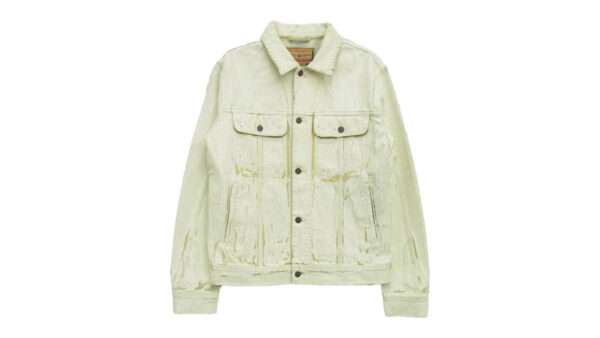 ディーゼル A03885 09C84 D-BARCY ペイント加工 ダメージ加工 デニム ジャケット 買取実績