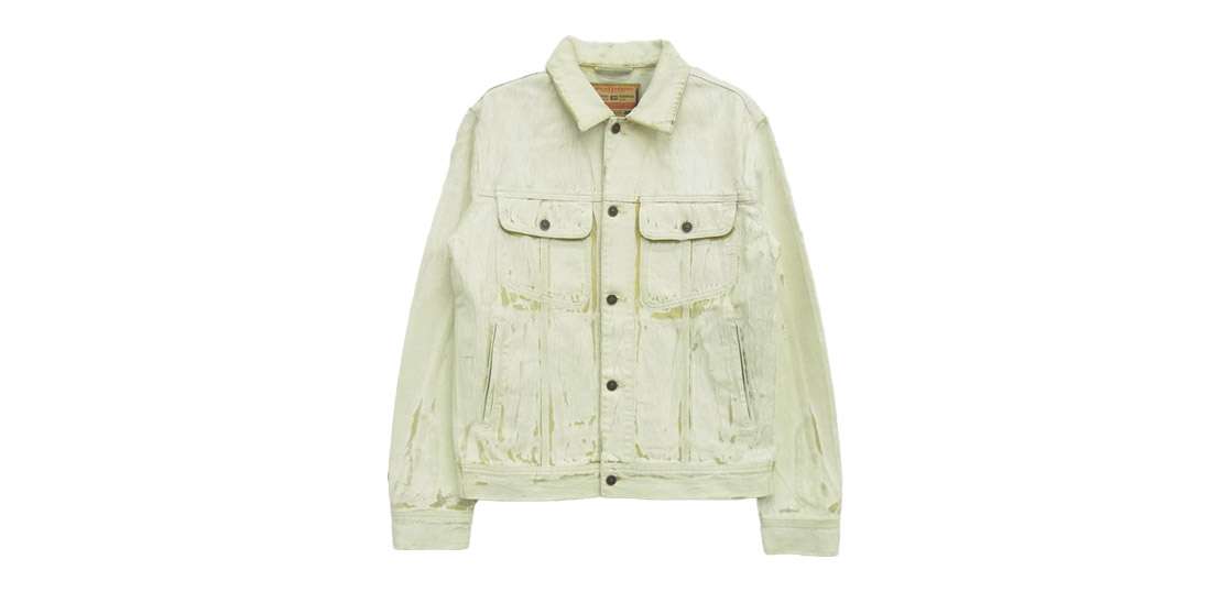 ディーゼル A03885 09C84 D-BARCY ペイント加工 ダメージ加工 デニム ジャケット 買取実績