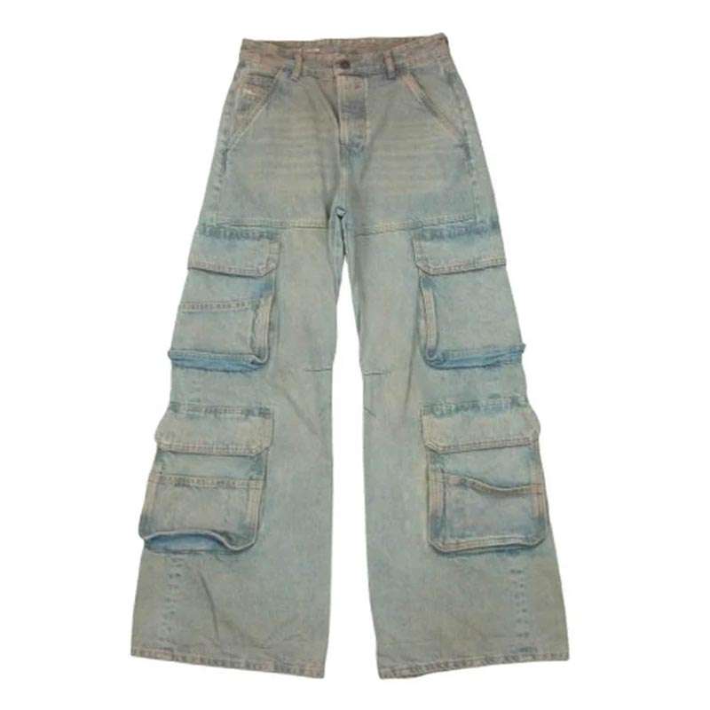 ディーゼル A13316 D-SIRE-CARGO-D カーゴ デニム パンツ チュニジア製 買取実績 画像
