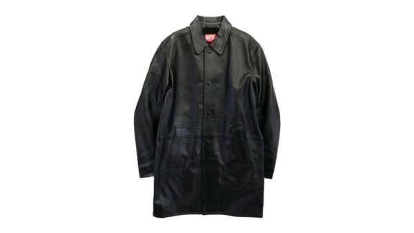 ディーゼル A14125 24-25AW グレンマーティンス期 L-CORDIER ラムレザー ステンカラー コート 買取実績