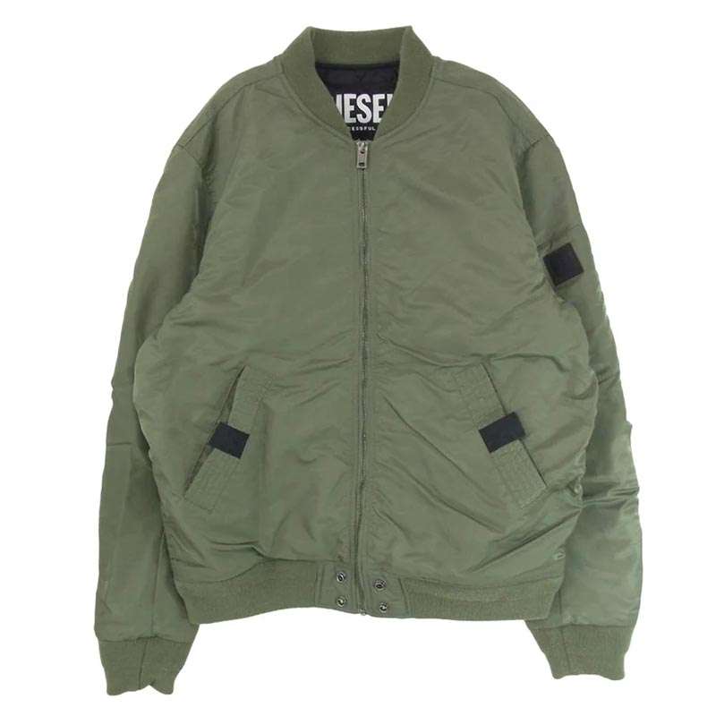 ディーゼル J-ROSS-NEW JACKET 裏地キルティング フライトジャケット MA-1 買取実績 画像