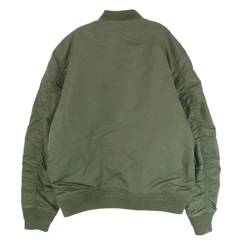 ディーゼル J-ROSS-NEW JACKET 裏地キルティング フライトジャケット MA-1 買取実績 画像