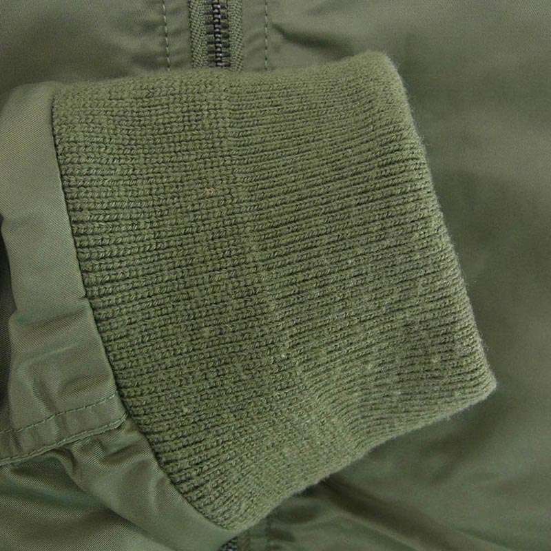 ディーゼル J-ROSS-NEW JACKET 裏地キルティング フライトジャケット MA-1 買取実績 画像