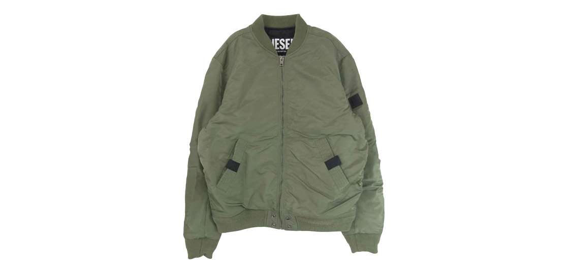 ディーゼル J-ROSS-NEW JACKET MA-1 買取実績