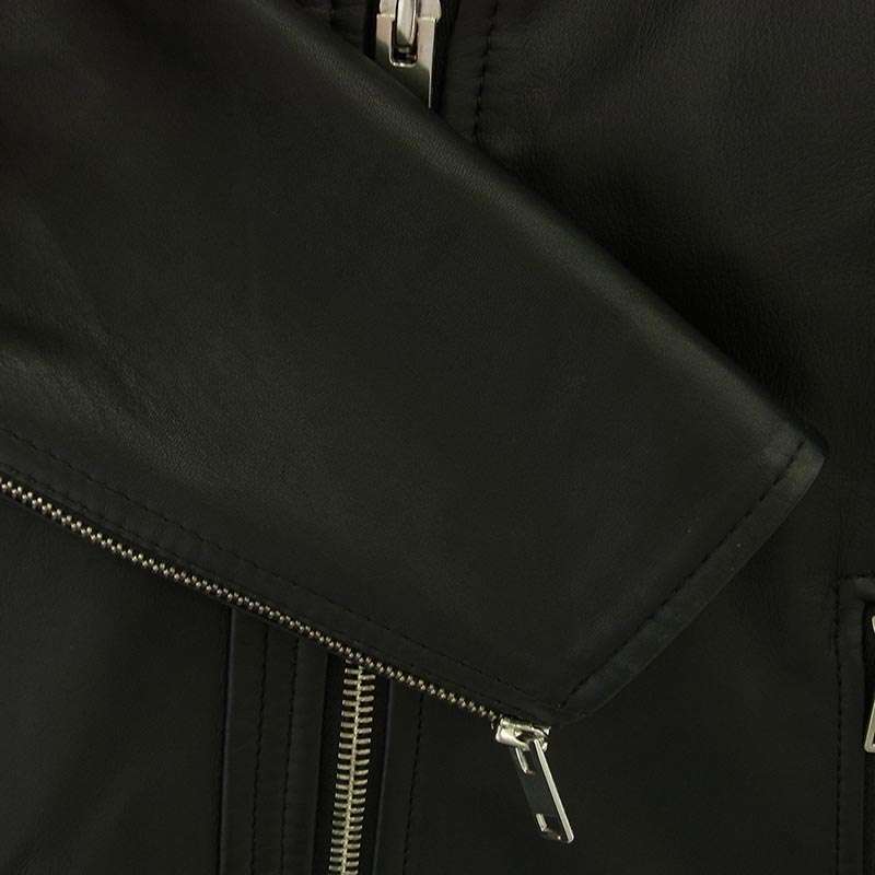 ディーゼル シングル レザー バイカー ライダースジャケット 買取実績 画像