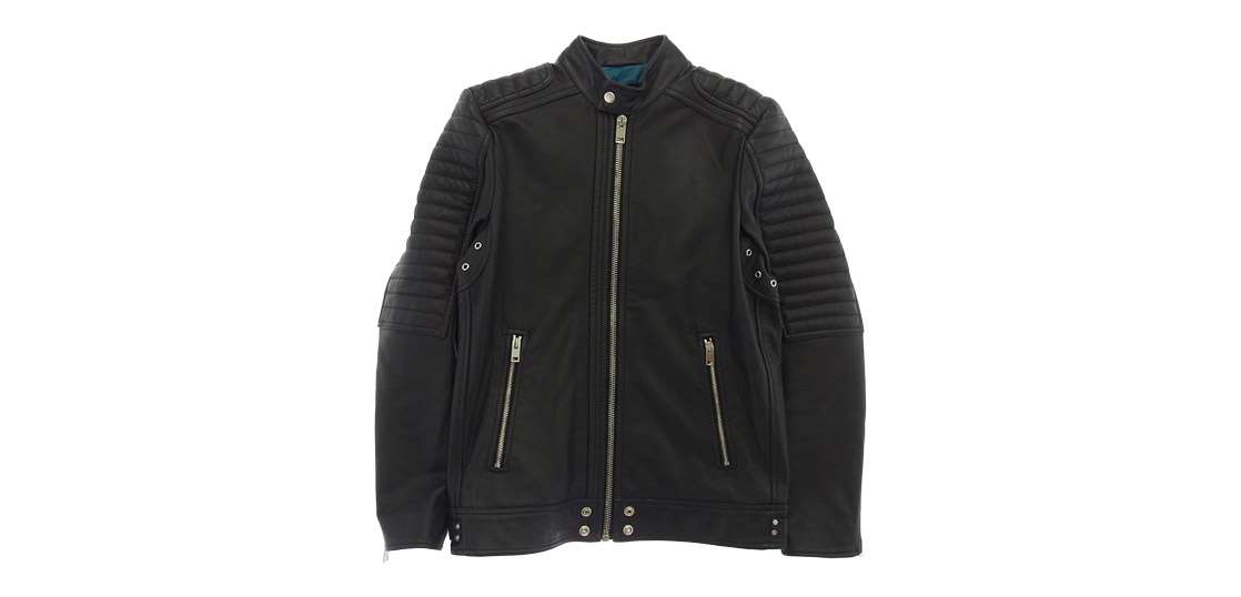 ディーゼル シングル レザー バイカー ライダースジャケット 買取実績