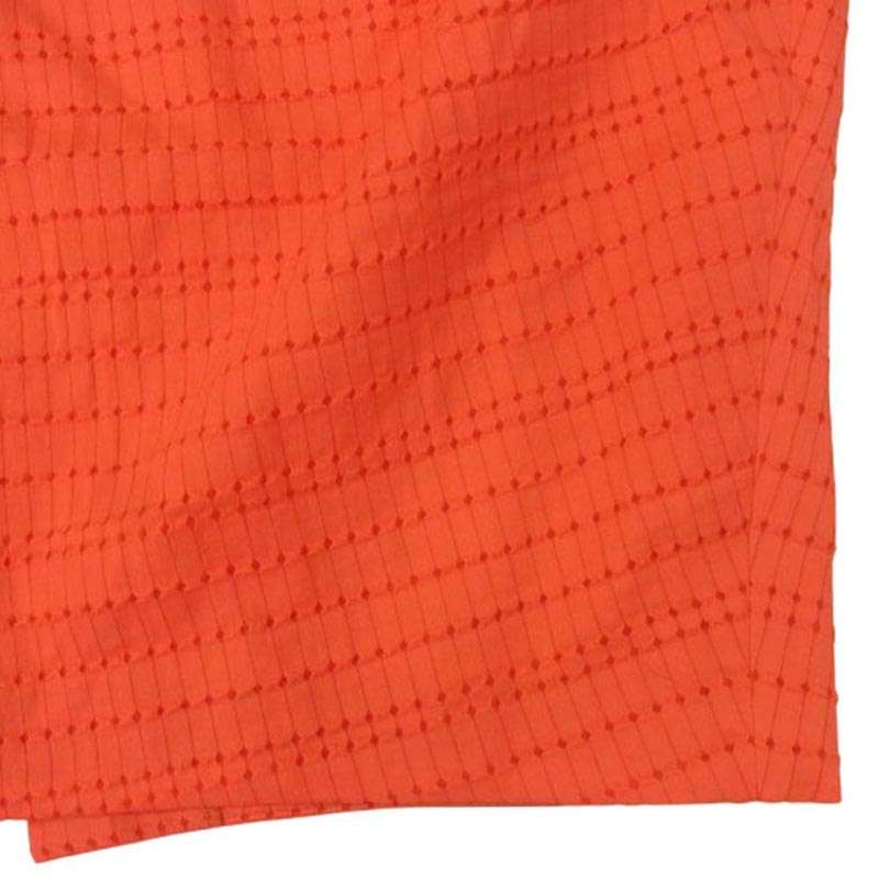 ドゥロワー 6524-299-1645 ストライプ ジャガード ギャザー スカート 買取実績 画像