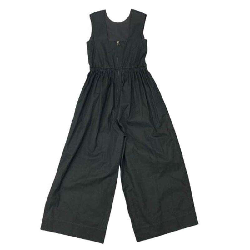 ドゥロワー 6526-299-1190 コットン ノースリーブ オールインワン 買取実績 画像