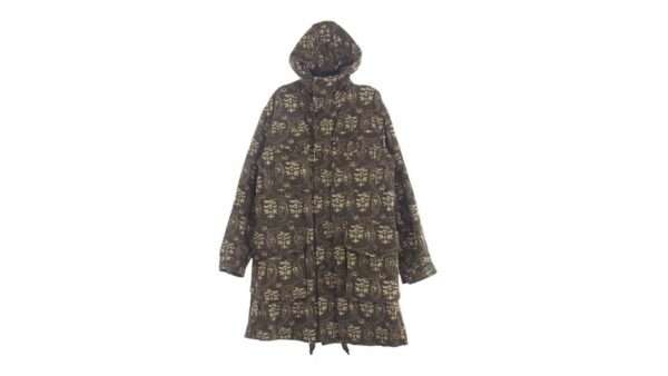 ドリスヴァンノッテン 19AW 総柄 キルティング フーデッド ジップアップ コート 買取実績