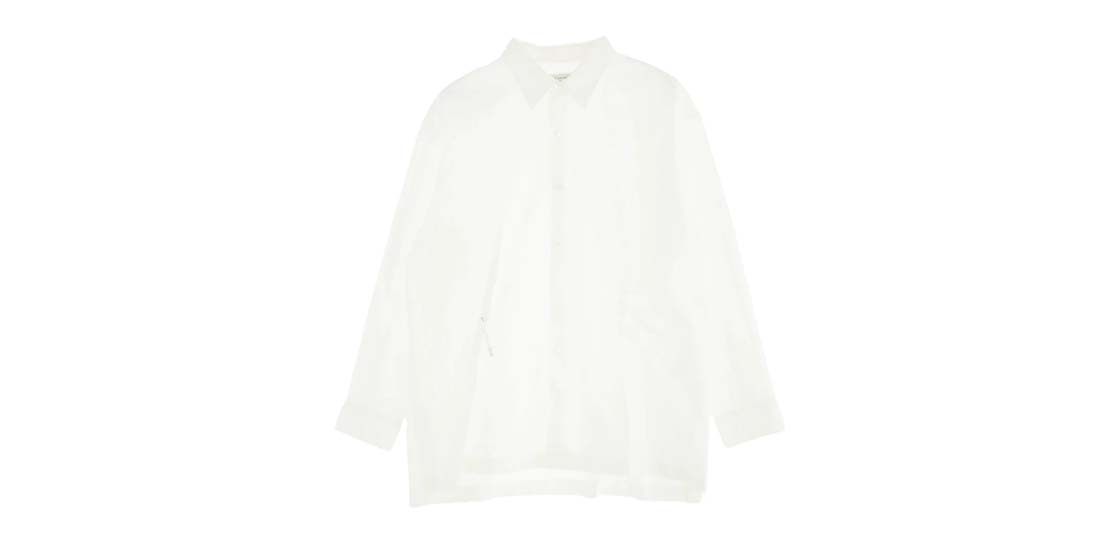 ドリスヴァンノッテン ピン ディテール コットン ドレス シャツ 買取実績