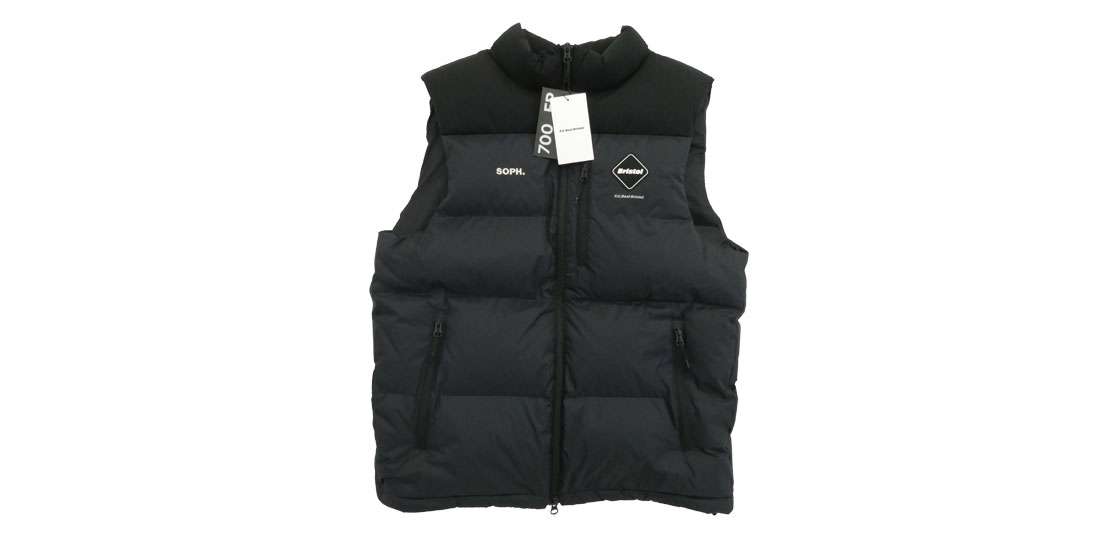 FCRB FCRB-252021 FIELD DOWN VEST 買取実績