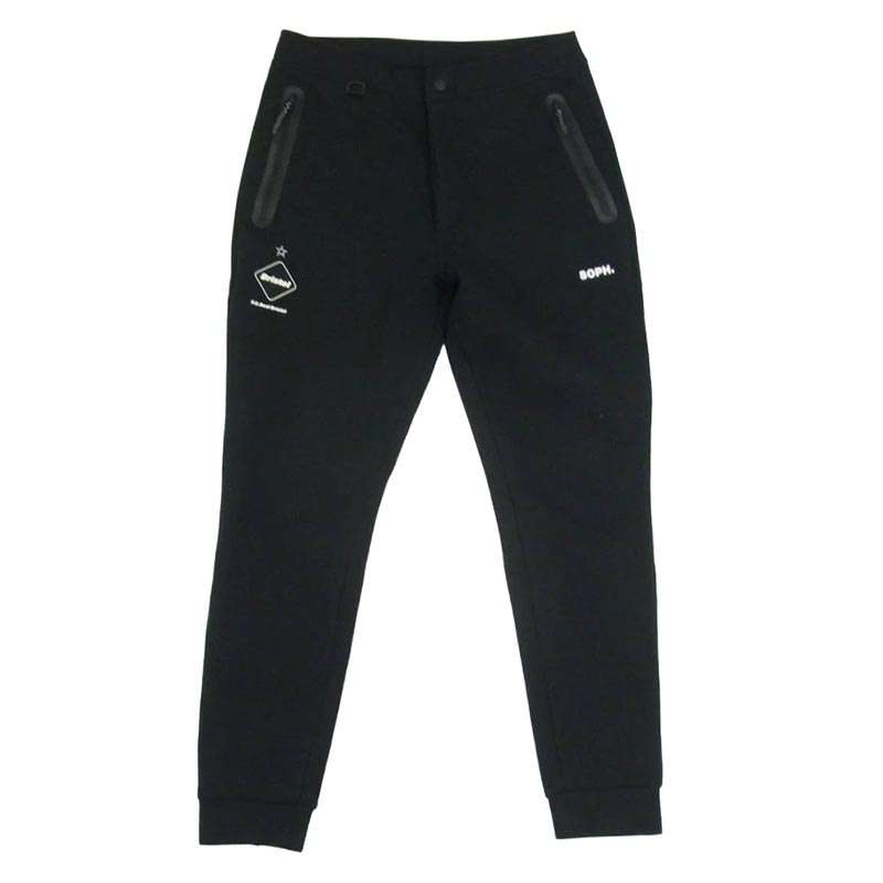 FCRB 20AW FCRB-202032 SWEAT TRAINING PANTS ラバーロゴ スウェット トレーニング パンツ 買取実績 画像