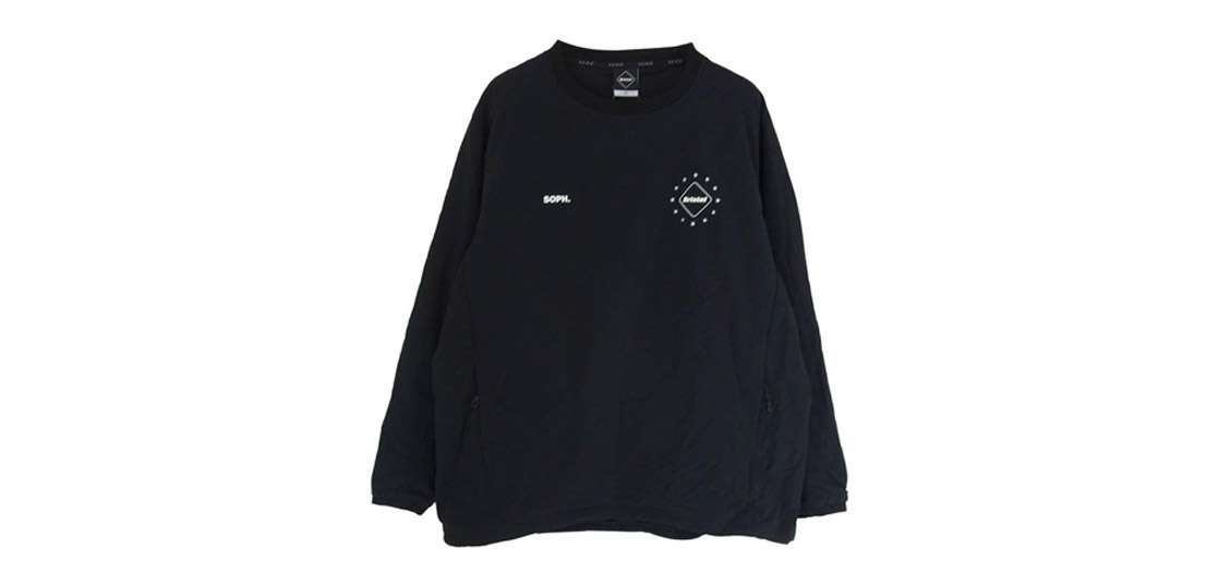 FCRB 22AW FCRB-222061 LYCRA TRACK CREWNECK TOP 買取実績