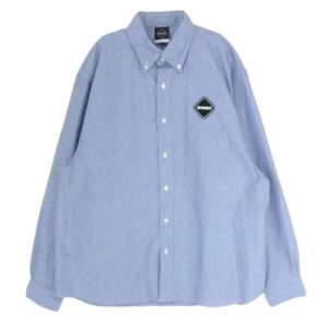 FCRB 22AW FCRB-222079 COOLMAX EMBLEM BIG B.D SHIRT  買取実績