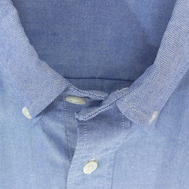 FCRB 22AW FCRB-222079 COOLMAX EMBLEM BIG B.D SHIRT ラバーロゴ ボタンダウン 長袖シャツ 買取実績 画像