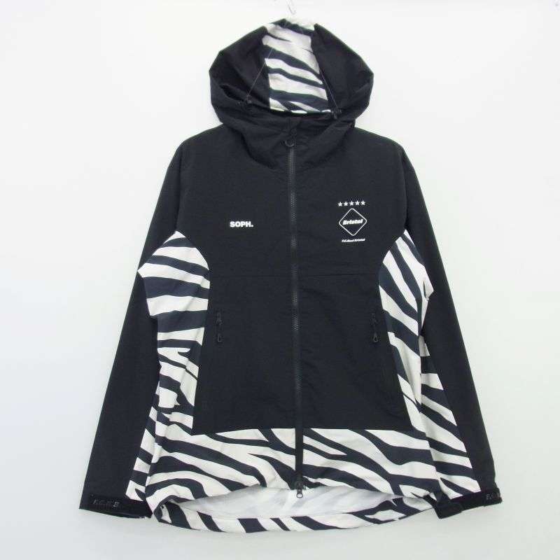 FCRB 23aw FCRB-232034 PRACTICE JACKET ゼブラ プラクティスジャケット ブルゾン 買取実績 画像