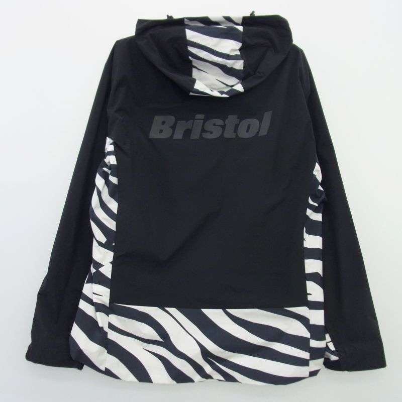 FCRB 23aw FCRB-232034 PRACTICE JACKET ゼブラ プラクティスジャケット ブルゾン 買取実績 画像