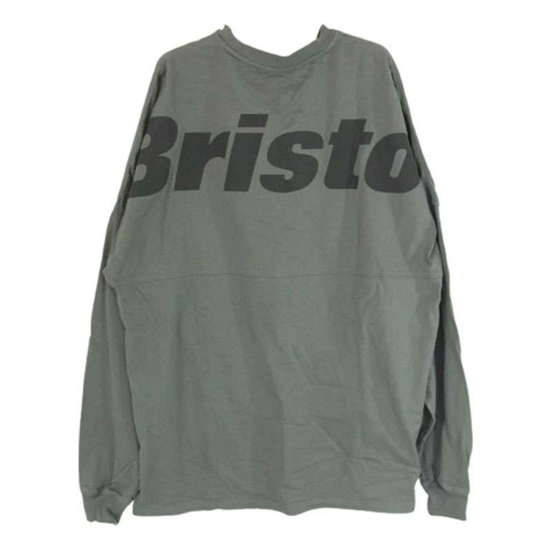 FCRB 23SS FCRB-230070 BIG LOGO L/S TEAM BAGGY TEE ビッグロゴ チーム バギー 背ロゴ 長袖Tシャツ カットソー 買取実績 画像