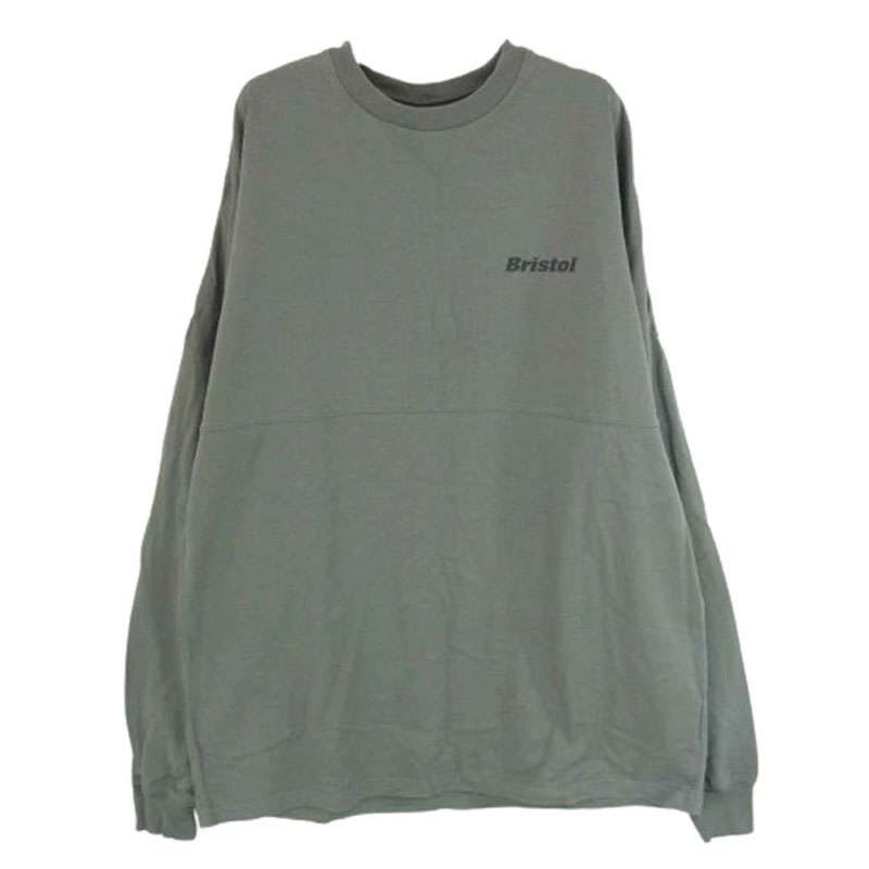FCRB 23SS FCRB-230070 BIG LOGO L/S TEAM BAGGY TEE ビッグロゴ チーム バギー 背ロゴ 長袖Tシャツ カットソー 買取実績 画像