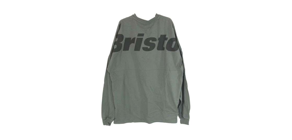 FCRB 23SS FCRB-230070 BIG LOGO L/S TEAM BAGGY TEE 買取実績