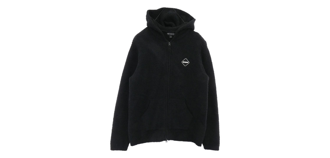 FCRB × BAREFOOT DREAMS ベアフット ドリームス 23SS SZMCC21931 ジップアップ フーディ パーカー 買取実績