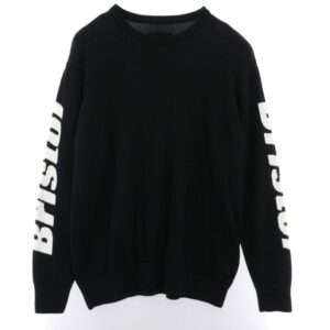 FCRB 24AW FCRB-240088 Authentic sleeve logo sweater 買取実績
