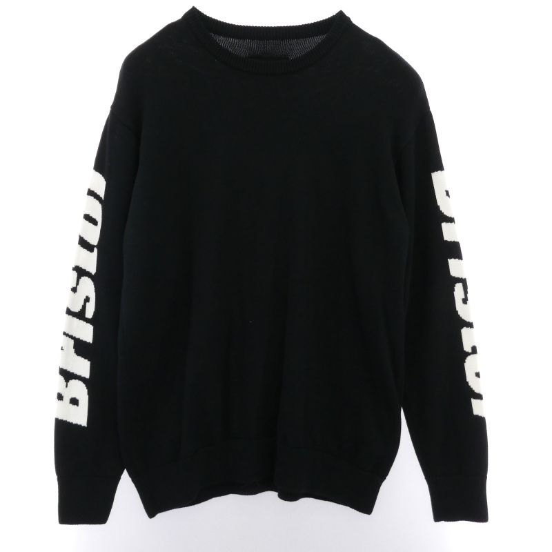 FCRB 24AW FCRB-240088 Authentic sleeve logo sweater オーセンティック スリーブロゴ セーター 買取実績 画像