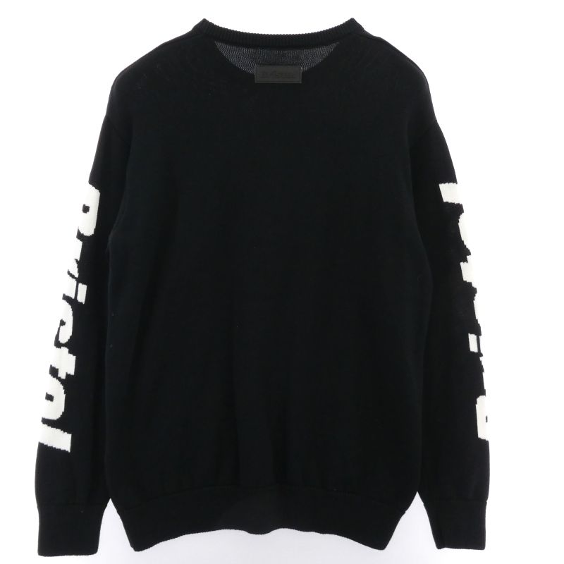 FCRB 24AW FCRB-240088 Authentic sleeve logo sweater オーセンティック スリーブロゴ セーター 買取実績 画像