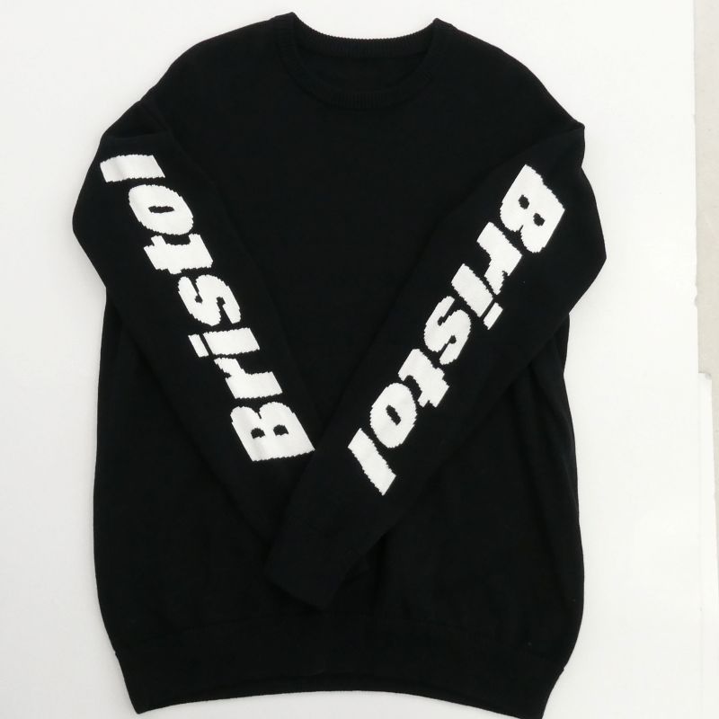FCRB 24AW FCRB-240088 Authentic sleeve logo sweater オーセンティック スリーブロゴ セーター 買取実績 画像