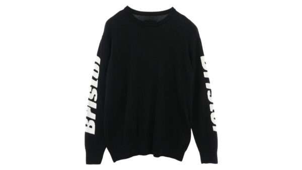 FCRB 24AW FCRB-240088 Authentic sleeve logo sweater 買取実績