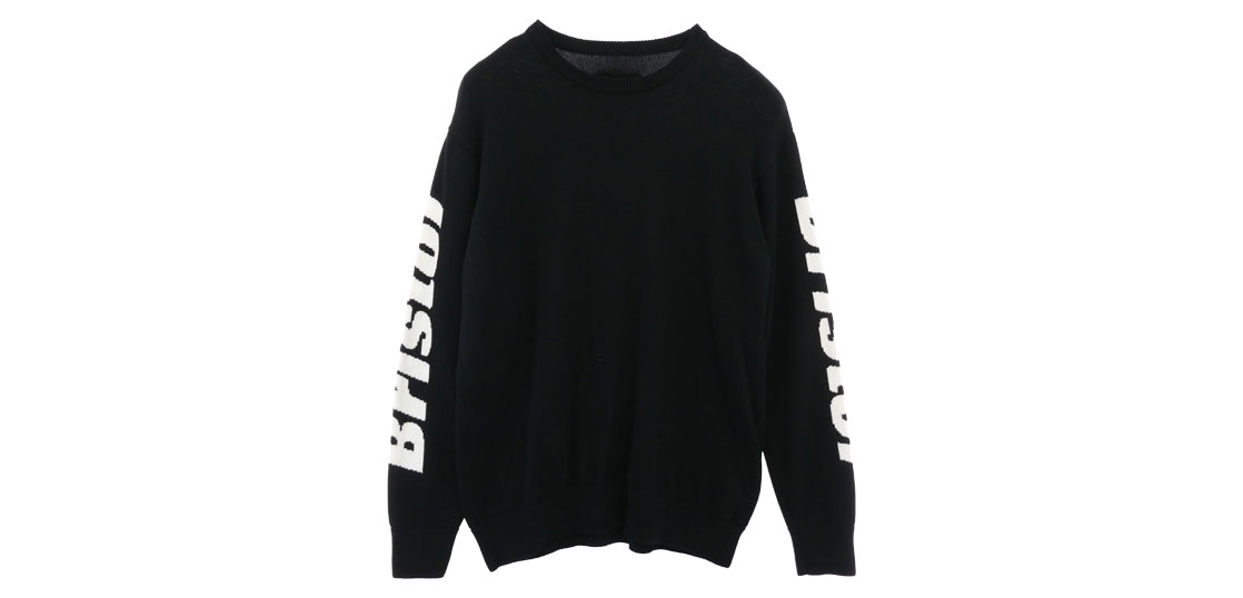 FCRB 24AW FCRB-240088 Authentic sleeve logo sweater 買取実績