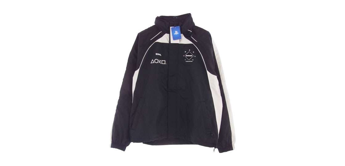 WARM UP JACKET fcrb PlayStation 24aw ソフ FCRB 24AW FCRB-242000 PlayStation WARM UP JACKET 買取実績