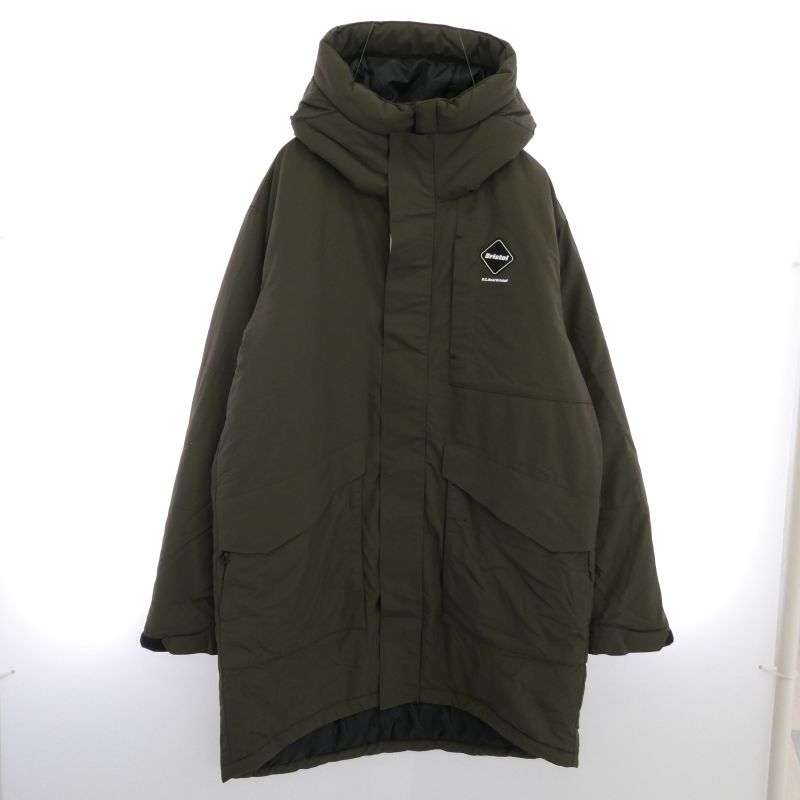 FCRB 24AW FCRB-242050 F.C.Real Bristol PADDED BENCH COAT パデッド ベンチ コート 買取実績 画像