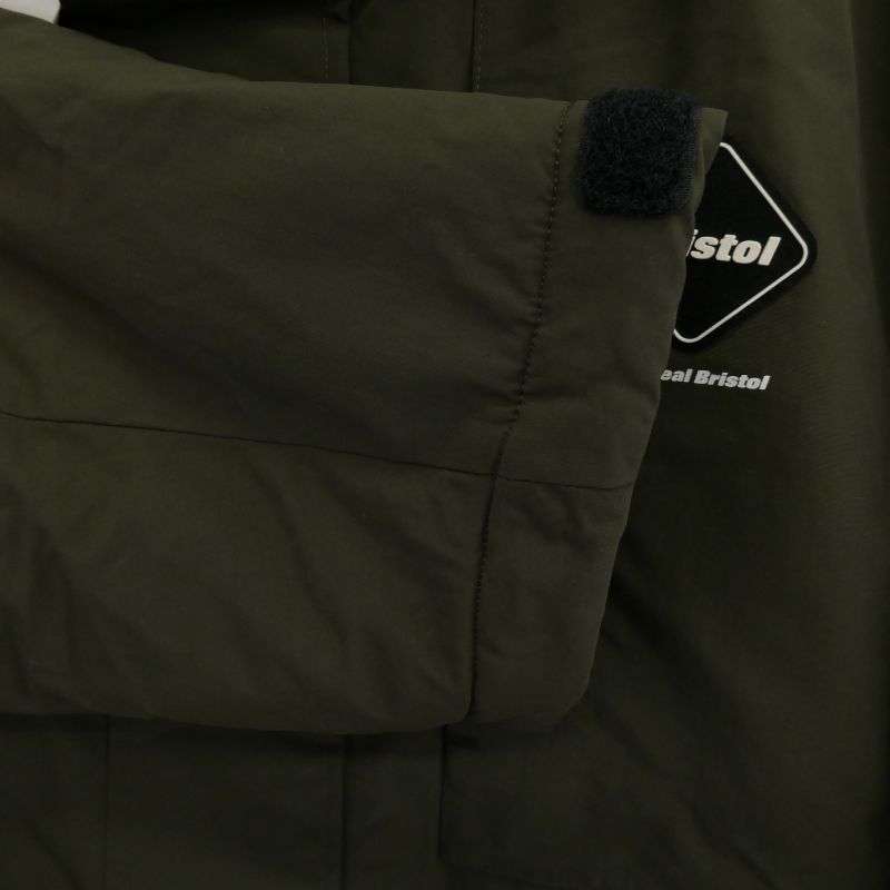FCRB 24AW FCRB-242050 F.C.Real Bristol PADDED BENCH COAT パデッド ベンチ コート 買取実績 画像