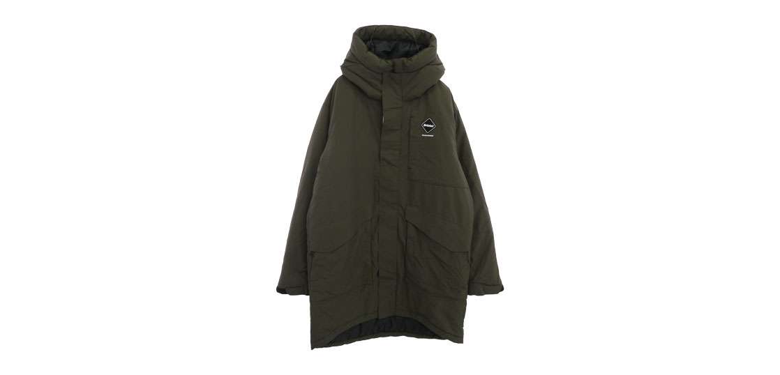 FCRB 24AW FCRB-242050 F.C.Real Bristol PADDED BENCH COAT 買取実績