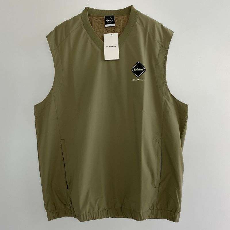 FCRB 24SS FCRB-240056 VENTILATION TRAINING VEST ベンチレーション トレーニング ベスト 買取実績 画像