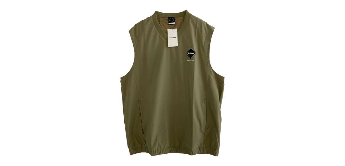 ジャケット・アウター FCRB 24SS VENTILATION TRAINING VEST FCRB 24SS FCRB-240056 VENTILATION TRAINING VEST 買取実績