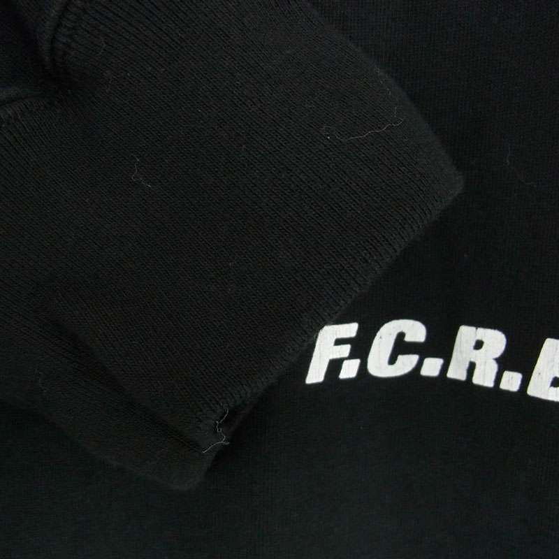 FCRB 24SS FCRB-240083 BIG LOGO L/S BAGGY TEE ビッグロゴ プリント バギー 背ロゴ 長袖 Tシャツ カットソー 買取実績 画像