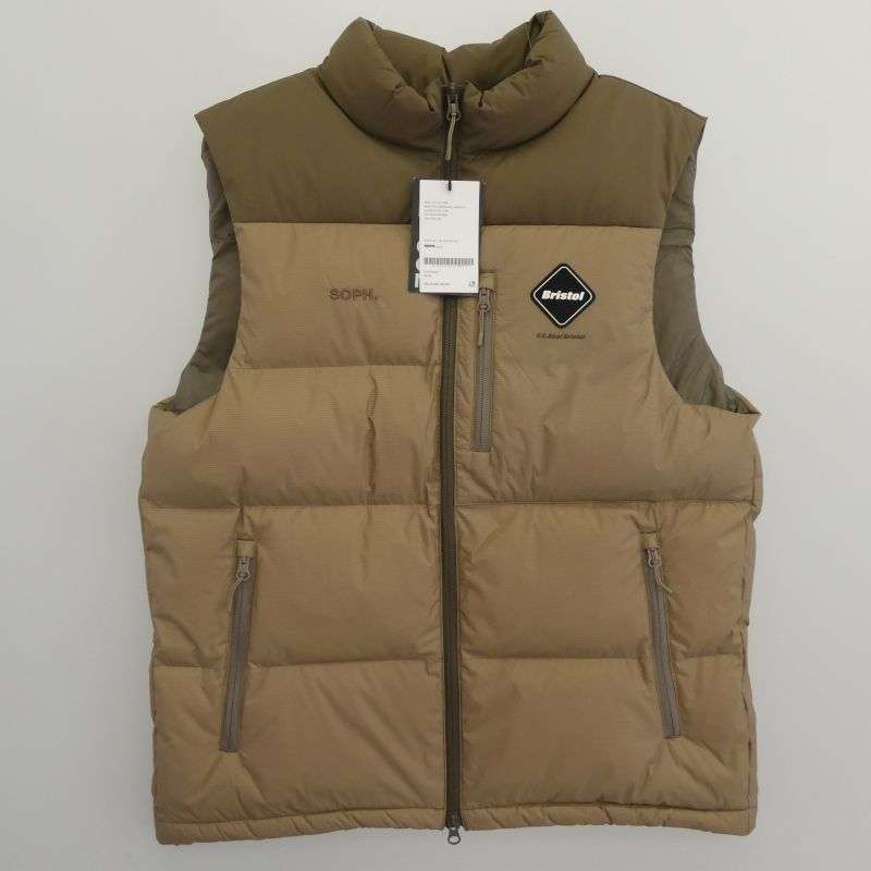 FCRB 25AW FCRB-252021 FIELD DOWN VEST BEIGE フィールド ダウン ベスト 買取実績 画像