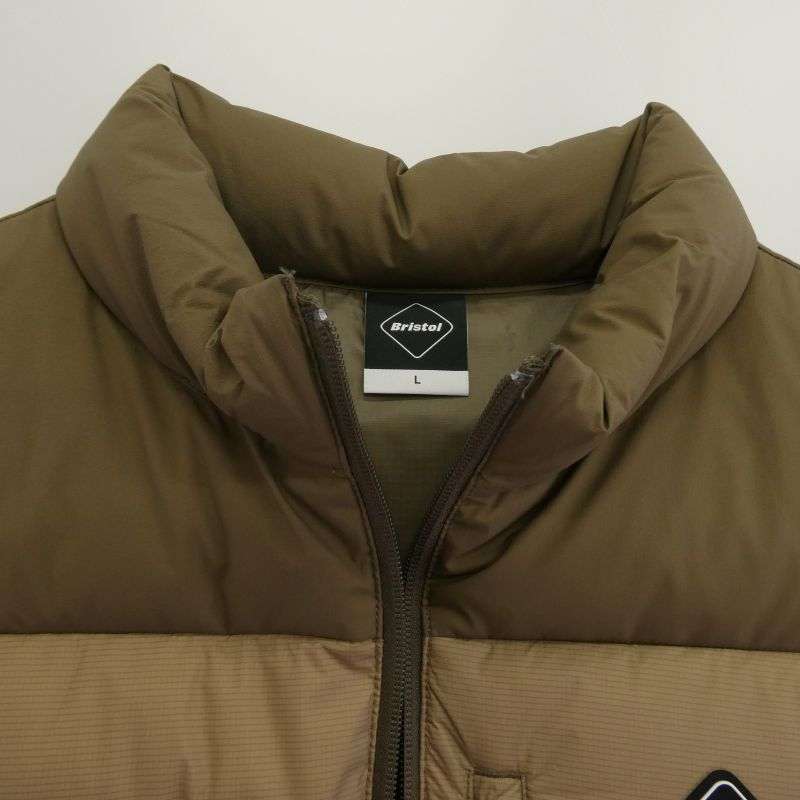 FCRB 25AW FCRB-252021 FIELD DOWN VEST BEIGE フィールド ダウン ベスト 買取実績 画像