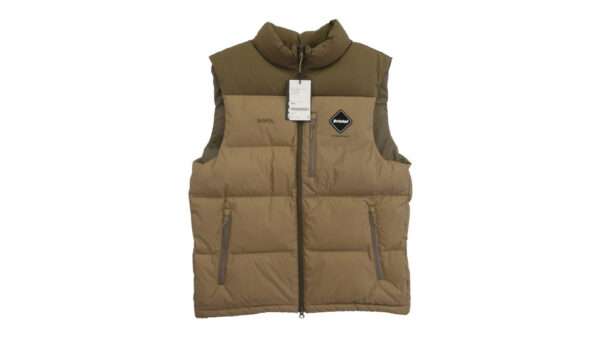 FCRB 25AW FCRB-252021 FIELD DOWN VEST BEIGE 買取実績