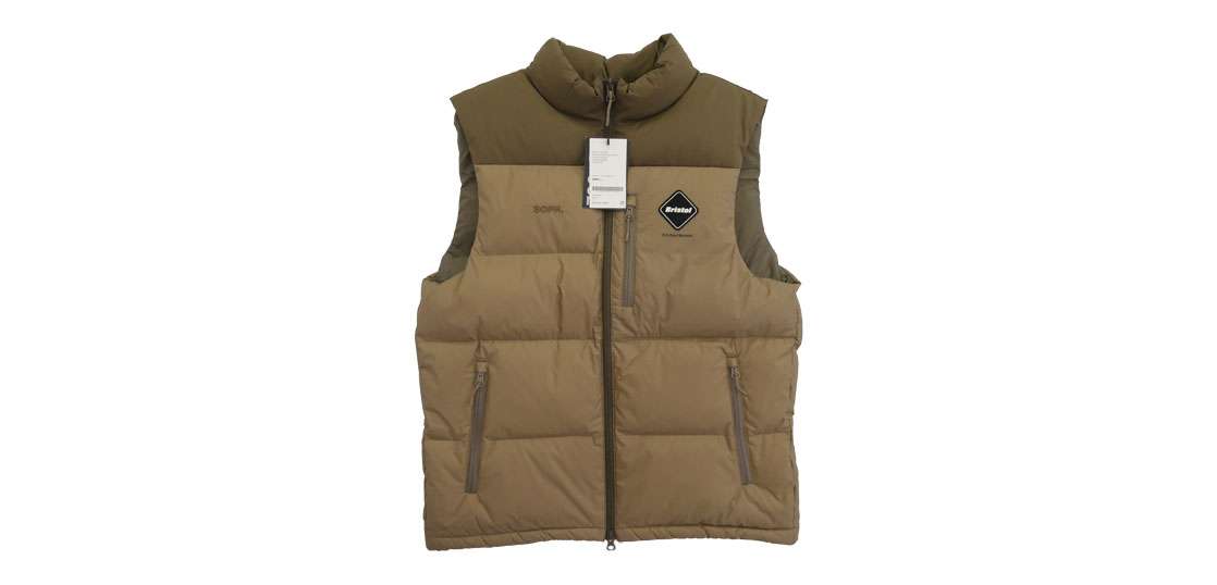 FCRB 25AW FCRB-252021 FIELD DOWN VEST BEIGE 買取実績