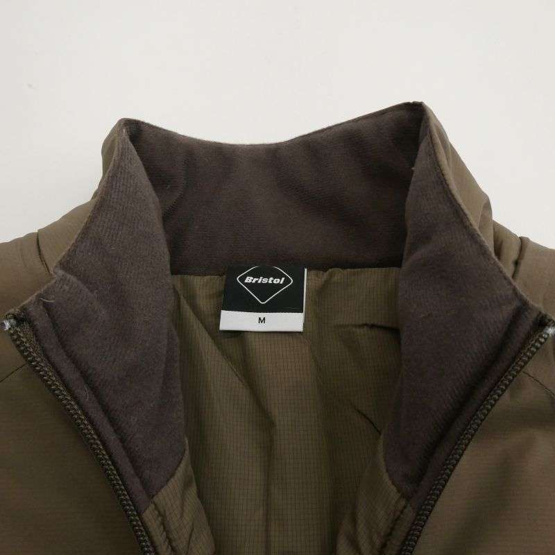 FCRB 25AW FCRB-252041 VENTILATION PUFFER JACKET MOCHA ベンチレーション パファー ジャケット 買取実績 画像