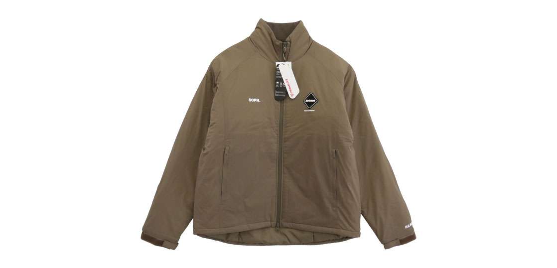 FCRB 25AW FCRB-252041 VENTILATION PUFFER JACKET MOCHA 買取実績