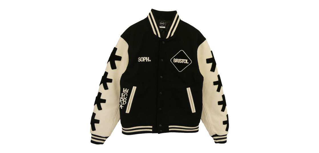 ERIC HAZE: VARSITY JACKET ノベルティーセット 新品 FCRB 25AW FCRB