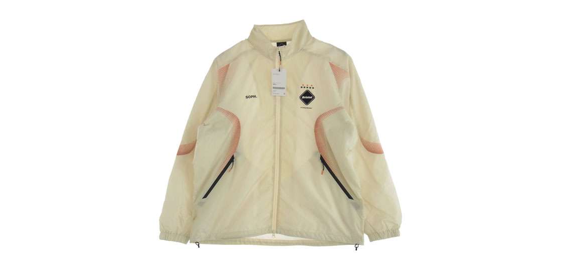 FCRB 25SS FCRB-250009 STAND COLLAR PRACTICE JACKET 買取実績