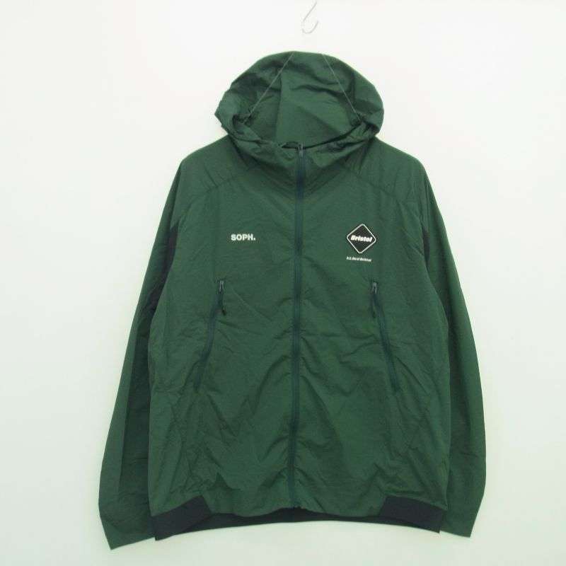 FCRB 25SS FCRB-250051 BREATHABLE TRAIL JACKET ブリーザブル トレイルジャケット ナイロンジャケット 買取実績 画像