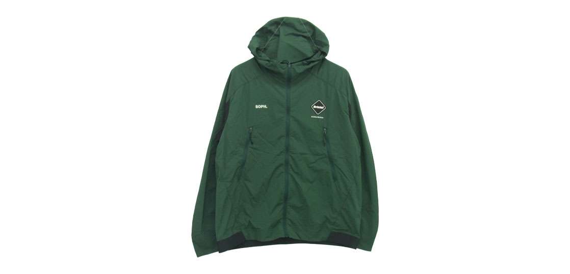 FCRB 25SS FCRB-250051 BREATHABLE TRAIL JACKET  買取実績