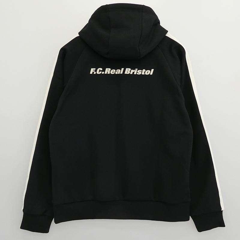 FCRB 26SS FCRB-260062 TRAINING TRACK ZIP-UP HOODIE ジップ アップ フーディー パーカー 買取実績 画像