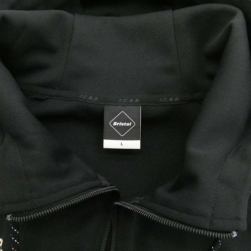 FCRB 26SS FCRB-260062 TRAINING TRACK ZIP-UP HOODIE ジップ アップ フーディー パーカー 買取実績 画像